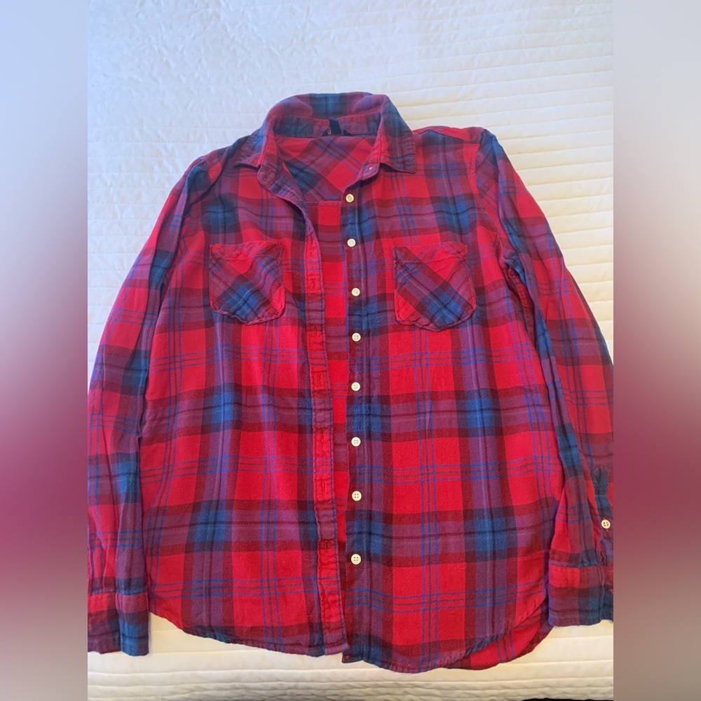 Women’s Aeropostale light weight flannel shirt